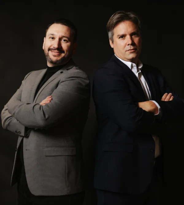 Yoan Deffontaine et François Real, Hexagone Gestion Privée